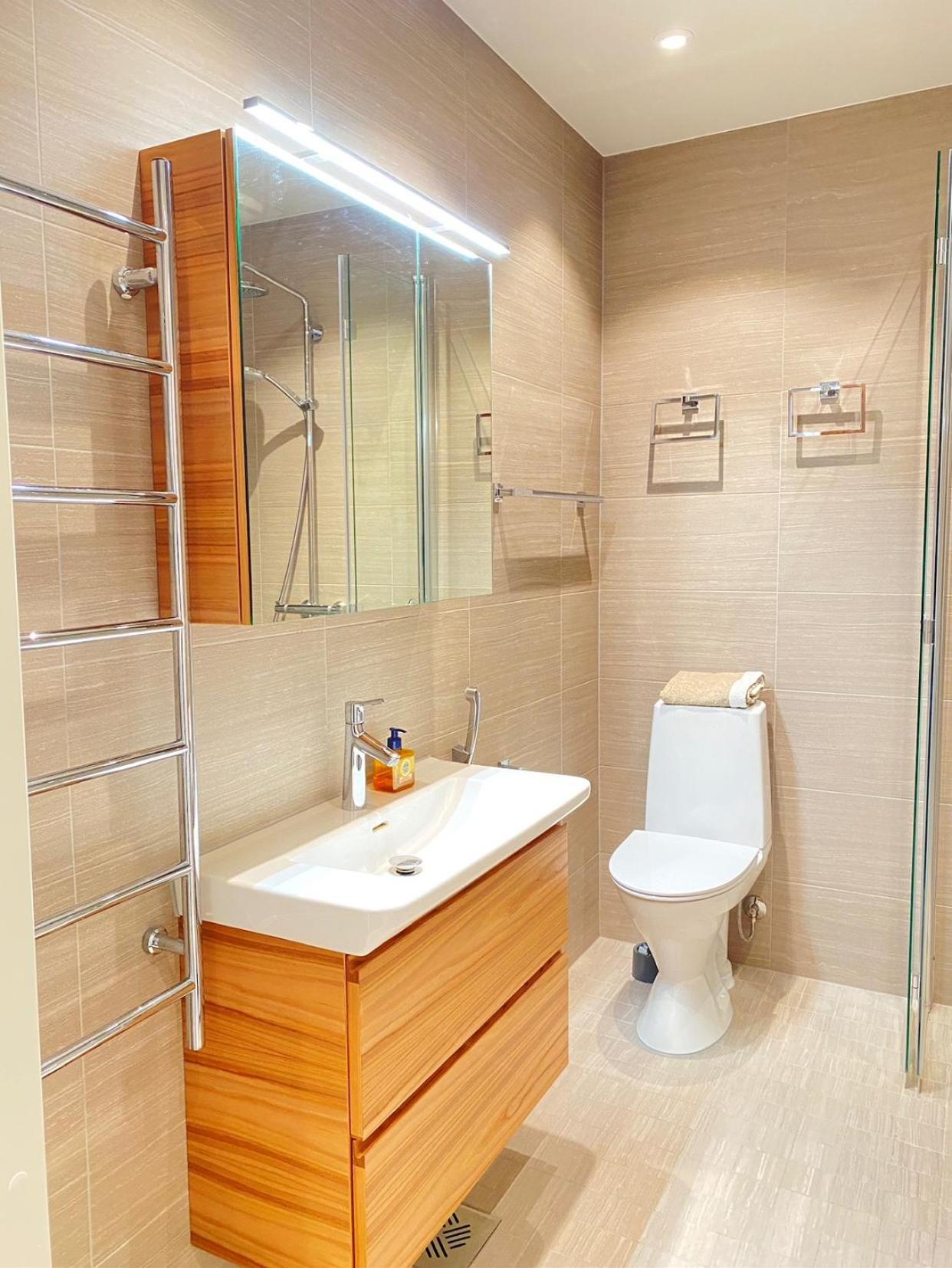 Luxury City Seafront Apartment With Balcony 赫尔辛基 外观 照片
